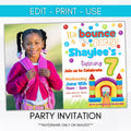 bounce house birthday party